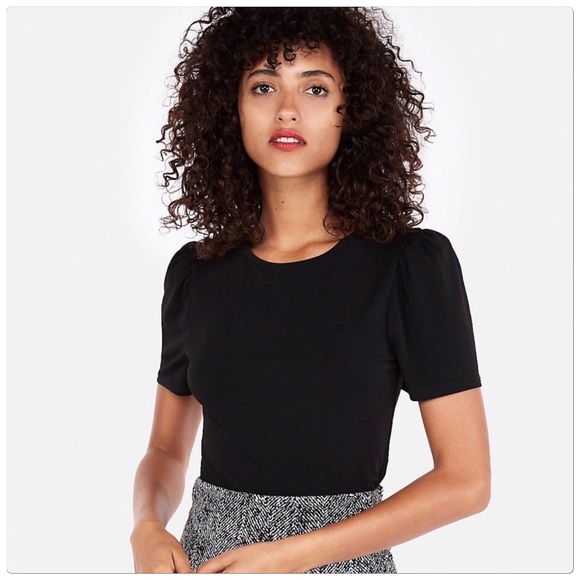 express puff sleeve blouse